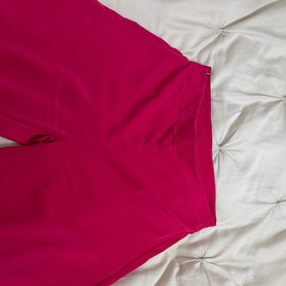 SHEIN Hot Pink Wide Leg Pants - Picture 3 of 5